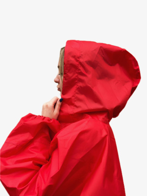 Дождевик "SibTravel" м02 (красный)